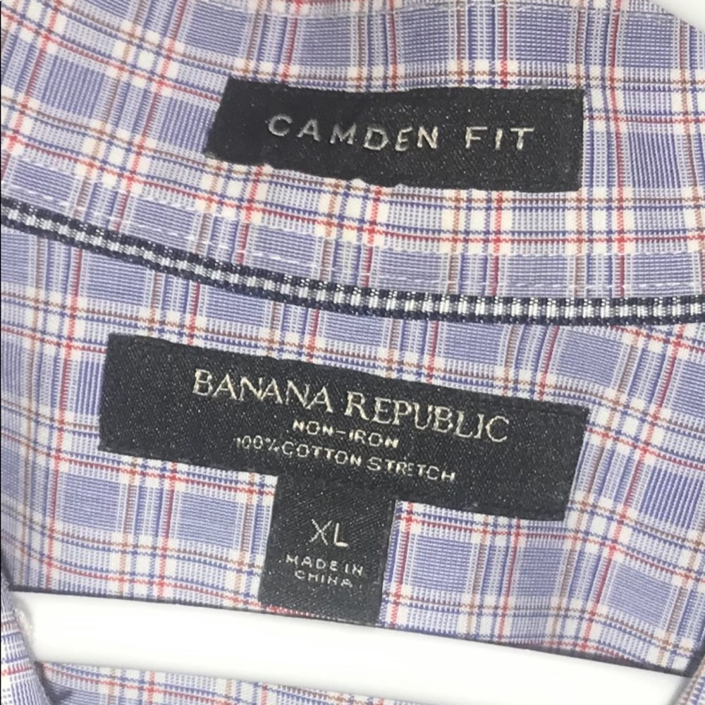 Xl Banana Republic no iron dress shirt.   LS
